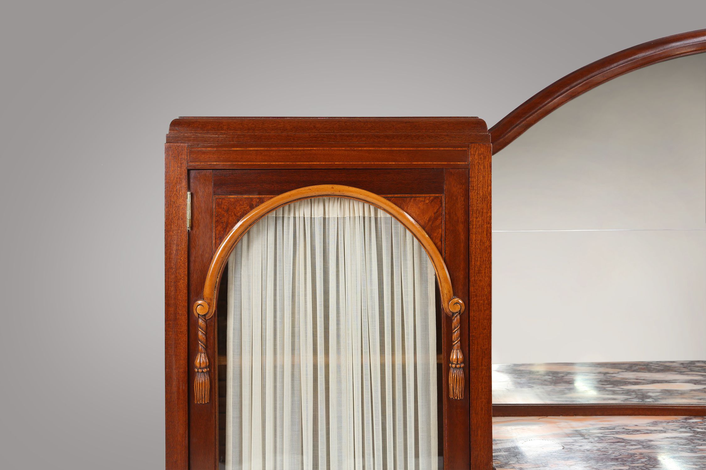 Art Deco Cabinet attributed to De Coene, Belgium 1930sthumbnail